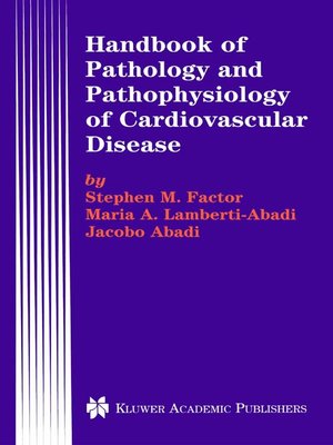 cover image of Handbook of Pathology and Pathophysiology of Cardiovascular Disease